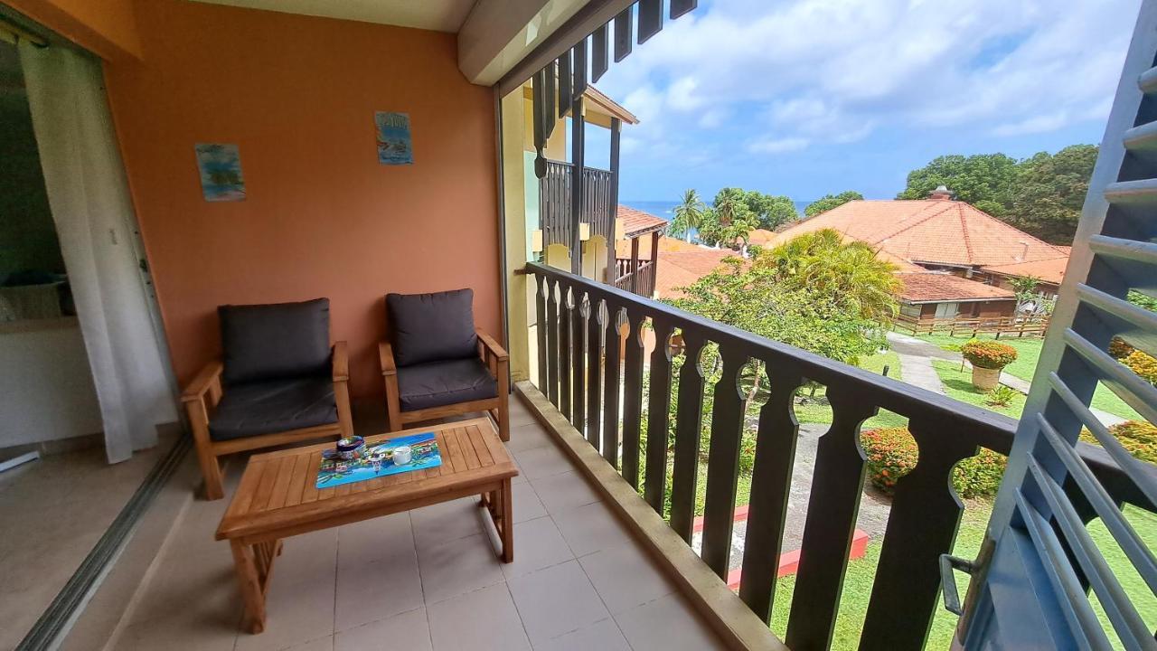 Studio Plage De L'Anse Caritan Sainte-Anne Bagian luar foto