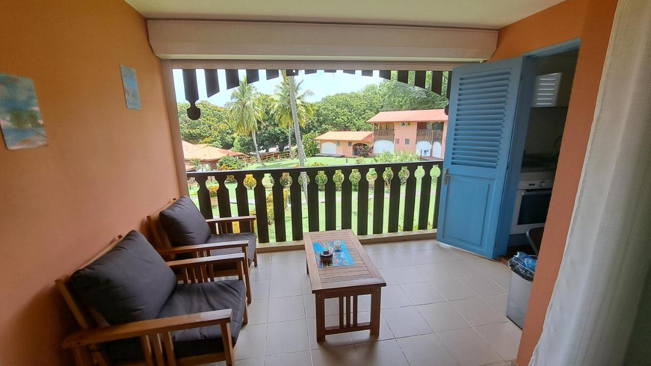 Studio Plage De L'Anse Caritan Sainte-Anne Bagian luar foto